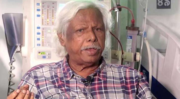 Dr. Deterioration of Jafrullah Chowdhury's physical condition