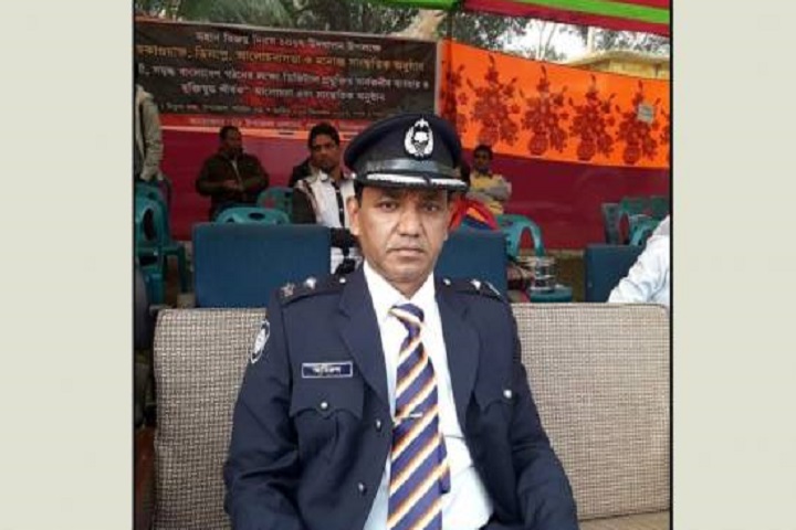 Ghoraghat police OC was attacked by Corona