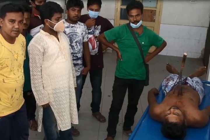 A young man was stabbed to death in Gopalganj