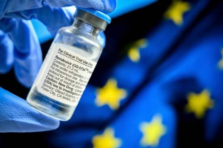 EU approves Covid-19 drug remdesivir