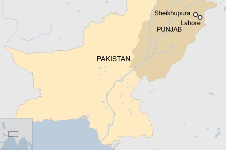 Sikh pilgrims in deadly Pakistan train crash