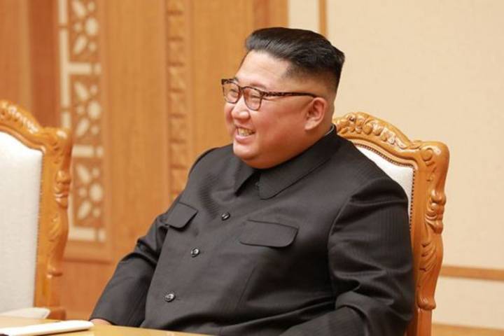 Kim Jong-un claims 'shining success' against Coronavirus