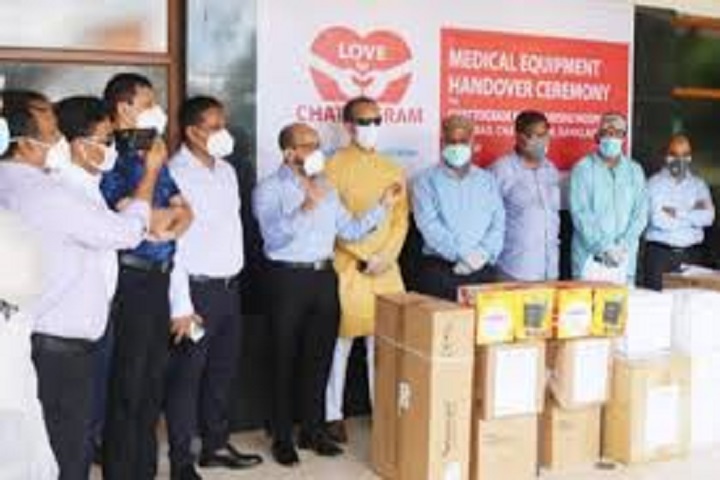 'Love for Chittagong' donates medical supplies to mother and child hospital