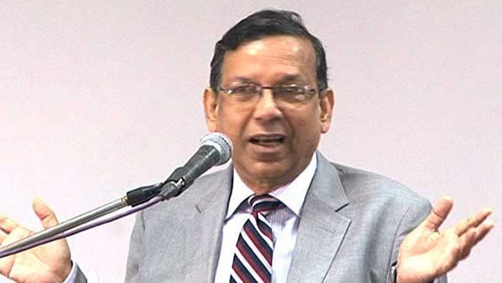 Law Minister Anisul Haque