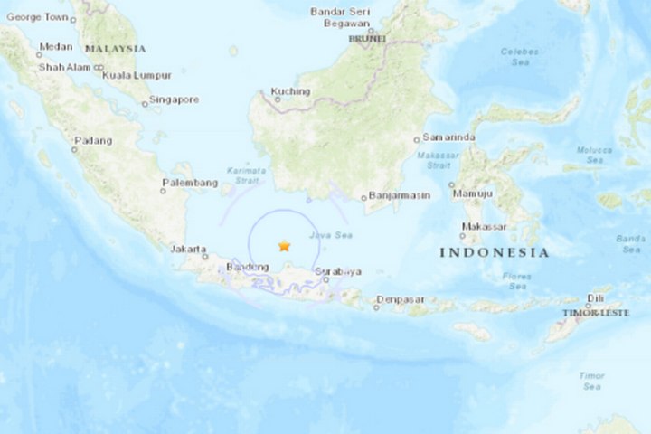 Magnitude 6.6 earthquake rocks Indonesia