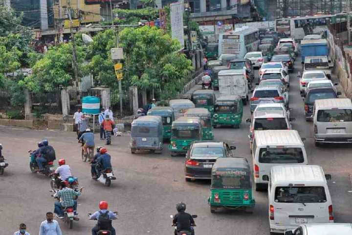 Dhaka air quality decreases
