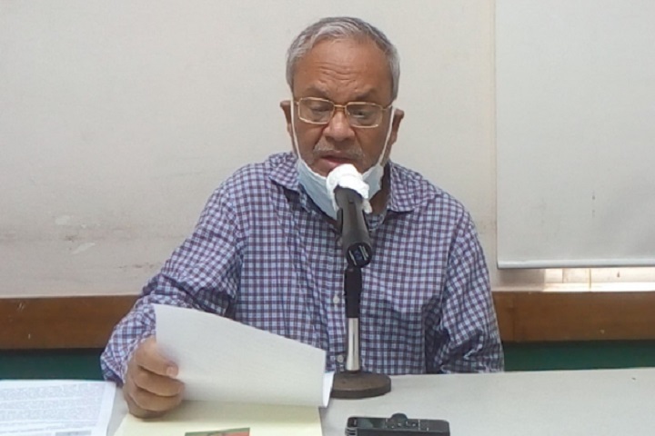 BNP senior joint secretary general Ruhul Kabir Rizvi