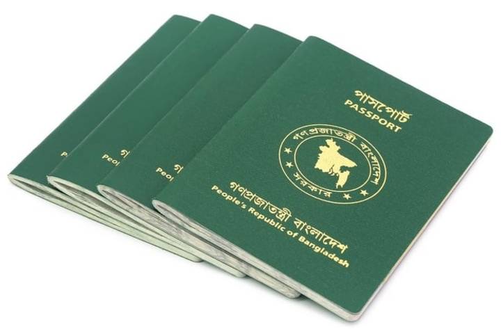 Bangladeshi passport is powerful than Pakistan and Nepal's passport
