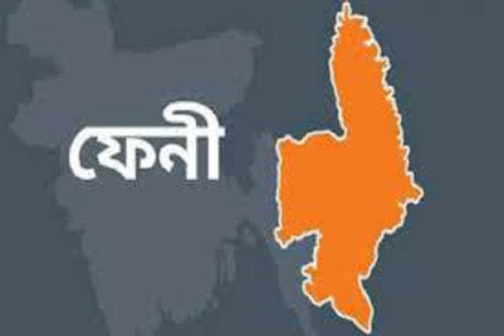 An old woman was killed in a robbery in Feni and her belongings were looted