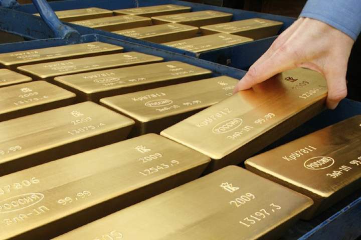 Gold leaps above $1,800 for the first time since 2011