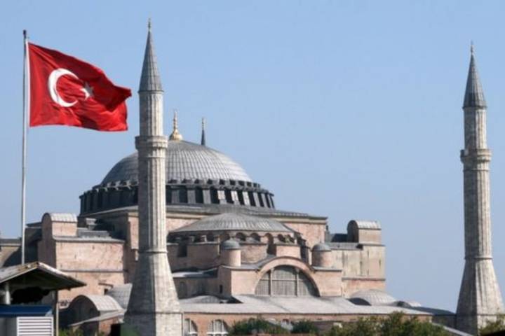 Turkey turns iconic Istanbul museum Hagia Sophia into mosque