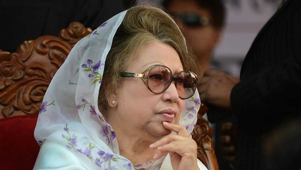 khaleda Zia