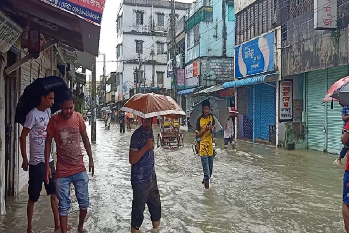 Deterioration of flood situation in Sunamganj again