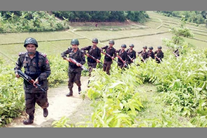 Bangladeshis killed Indian Khasias Sylhet border