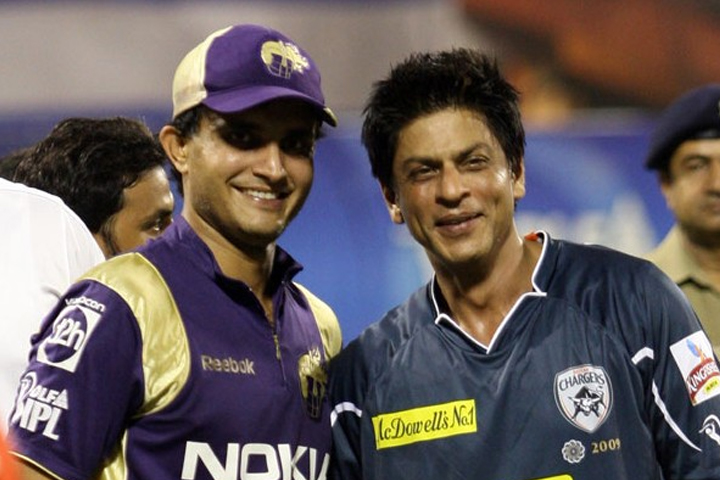 Shah Rukh intervened in Sourav's captaincy