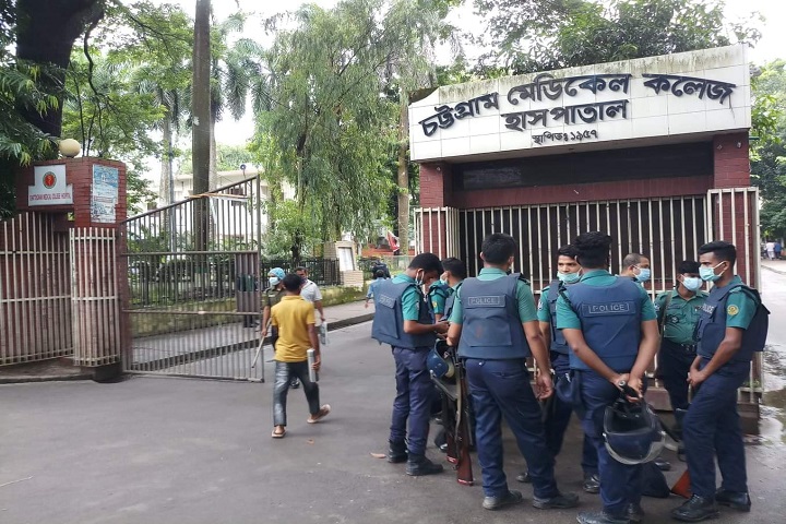 Clash between two sides of Chhatra League in Chameke, 6 injured