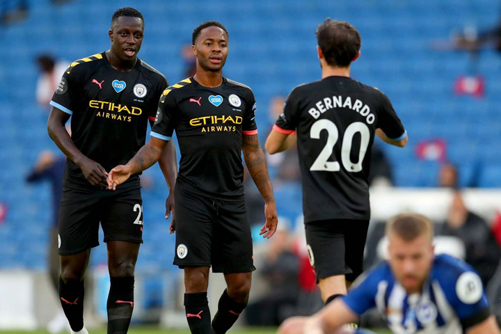 Sterling's hat-trick is City's goal
