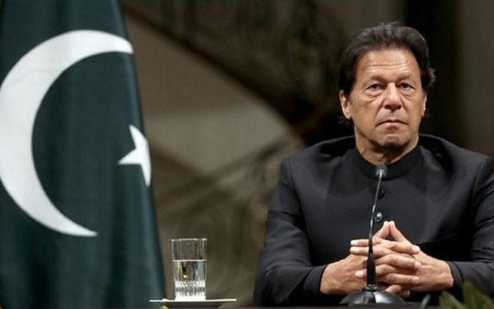 Pakistan's Prime Minister Imran Khan,