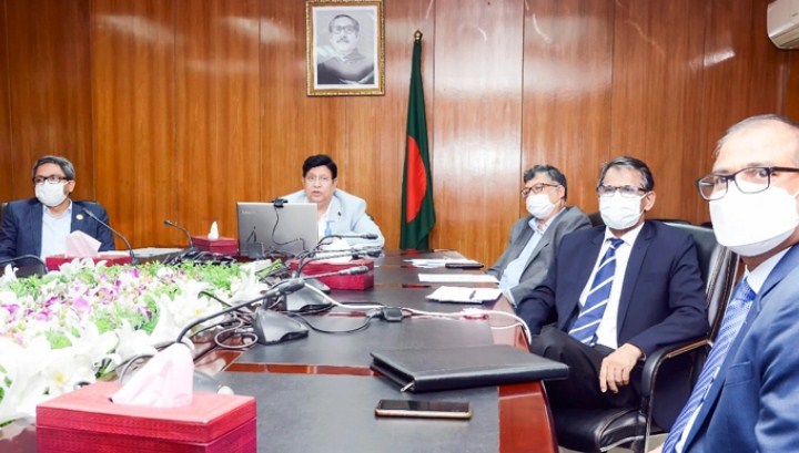 Foreign Minister. Inter-ministerial meeting chaired by AK Abdul Momen