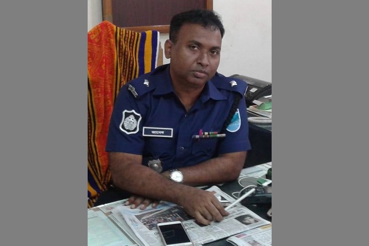 League leaders lodged complaint against the OC Ashuganj police station