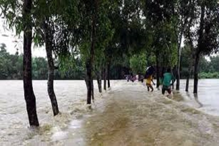 The lower part of Sylhet is flooded again