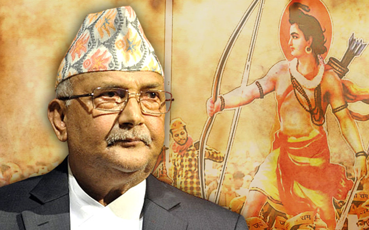 Ram was not born in India but in Nepal: KP Sharma Oli