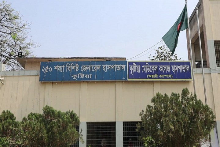 The number of coronavirus patients in Kushtia has dropped to thousands