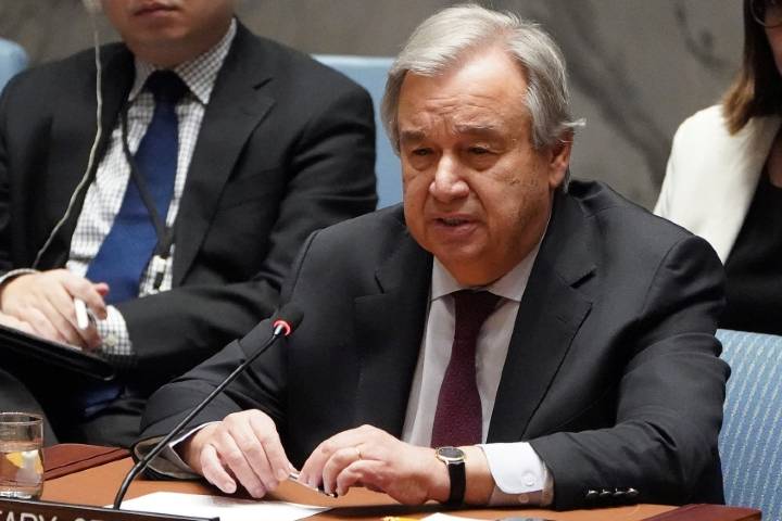 COVID-19 could set us back years says Guterres
