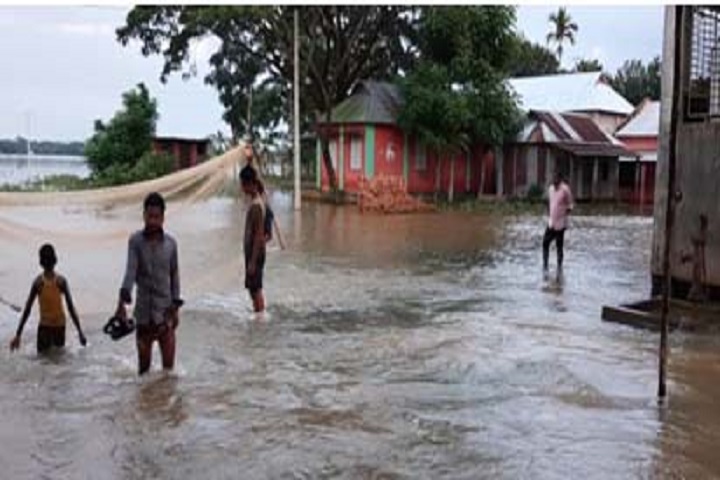 When the flood waters receded in Netrokona, there was no suffering