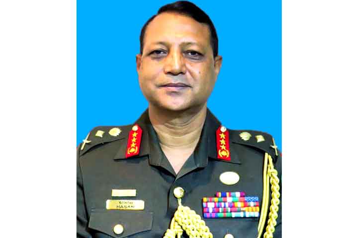 Lt. General Chowdhury Hasan Sarwardi