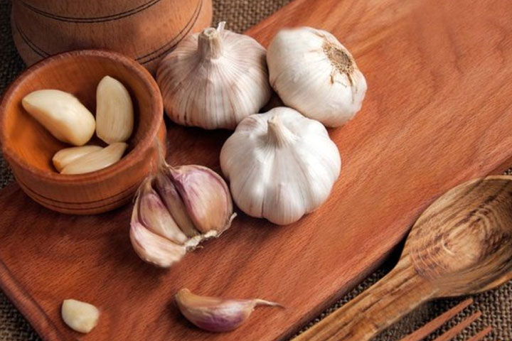 Garlic, benefits, qualities