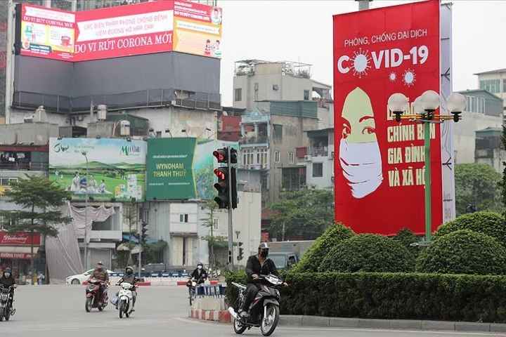 Vietnam reports no local COVID-19 cases for 3 months