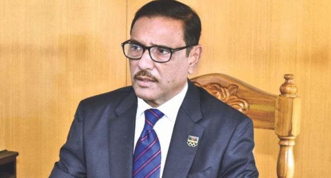 Prime Minister can address the nation on August 15: Quader