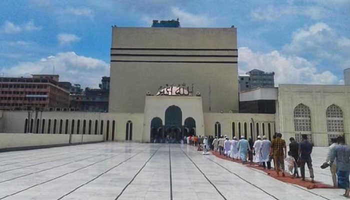 Six congregations of Eid-ul-Azha at Baitul Mukarram