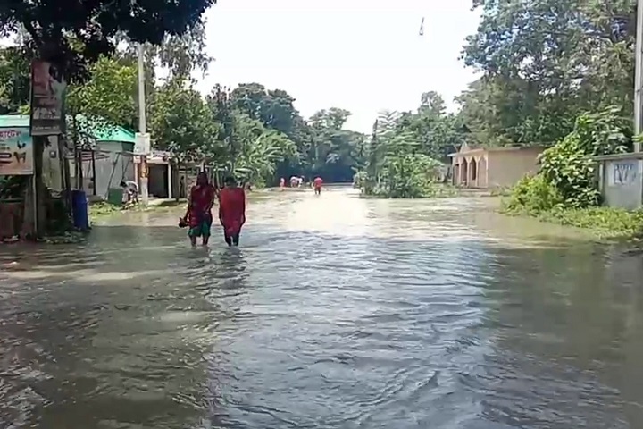 Further deterioration of flood situation in Manikganj