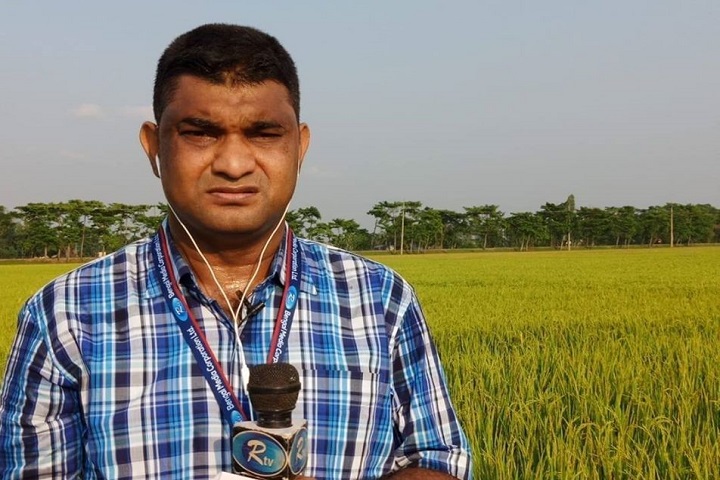 Journalist Abed Mahmud Chowdhury