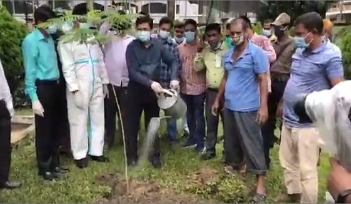 DSCC to plant one lakh saplings: Mayor Tapas