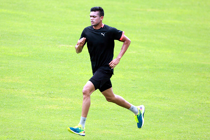 Taskin's relief at being able to come home to cricket