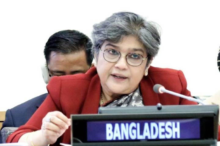 Rabab Fatima, Permanent Representative and Ambassador of Bangladesh to the United Nations