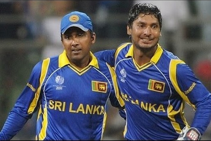 Sangakkara opened his mouth to ask the police