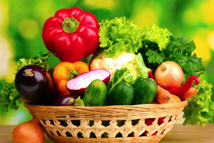 Fruits, vegetables, infection free methods