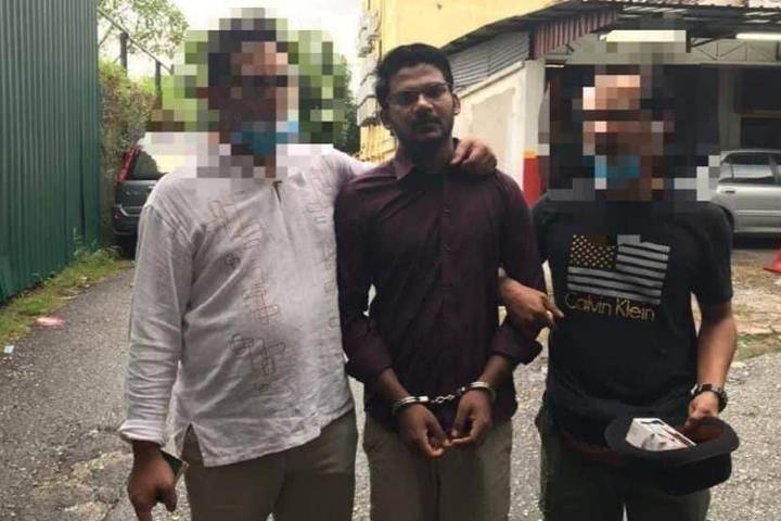 immigrants Bangladeshi in Malaysia reacts toward Raihan Kabir arrest