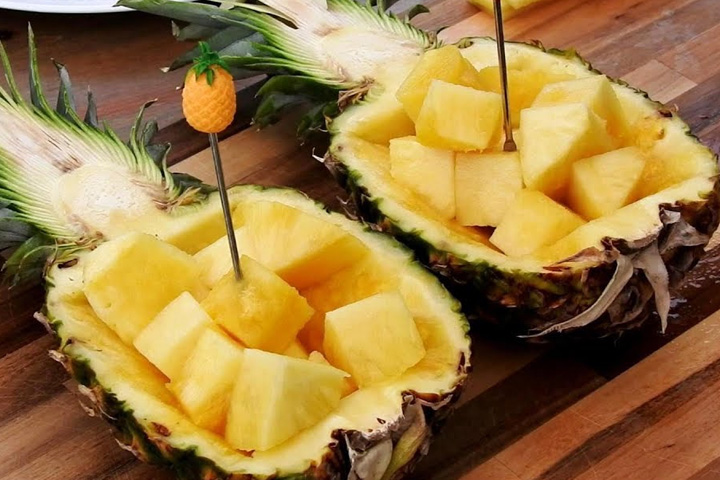 Pineapple, nutrition, disease resistance