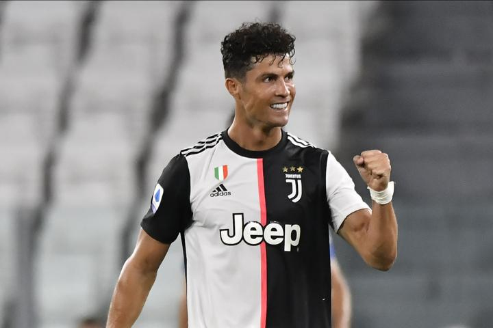 Ronaldo won his second consecutive title for Juventus