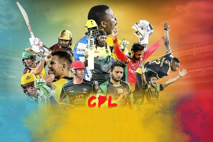 Take a look at the Caribbean Premier League schedule