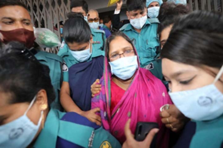 Supply of fake mask: Sharmin Jahan's bail denied