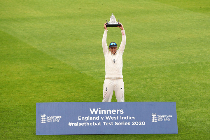 England won the series 2-1 under Broad