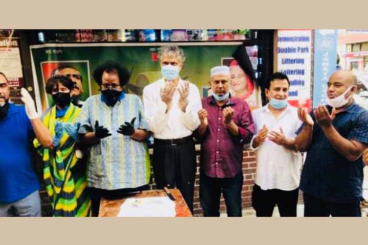 Awami League in USA celebrate Sajib Wajed Joy's birthday