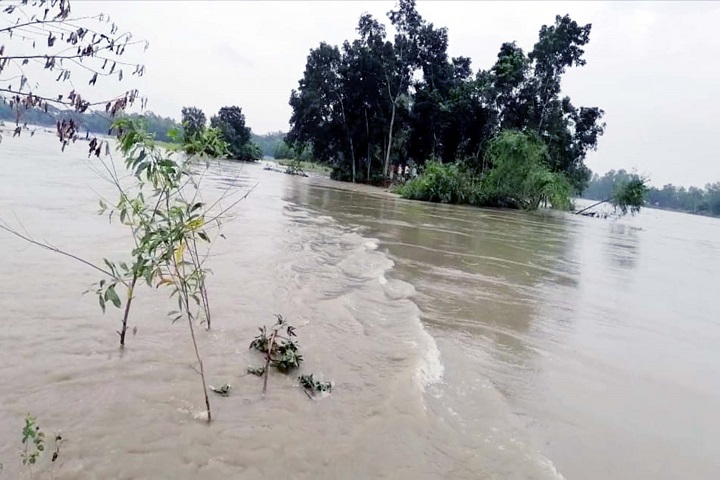 Tangail river dam broke millions people stranded