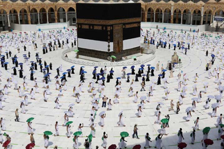 Today is the Holy Hajj on Thursday
